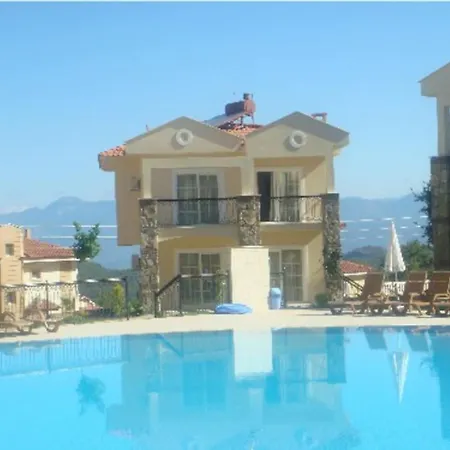 A Luxury 5 Bed With Magnificent Shared Pool Ovacik (Fethiye)